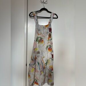 Midi Anthropologie Pilcro Dress Klaas Jonkman Medium